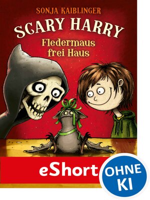 cover image of Scary Harry--Fledermaus frei Haus